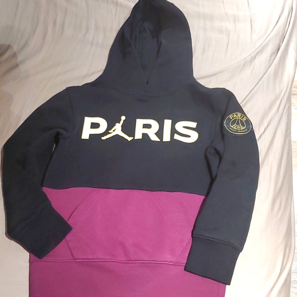 Psg Jordan boys hoodie